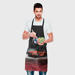 Фартук кулинарный BMW, цвет: 3D-принт — фото 2