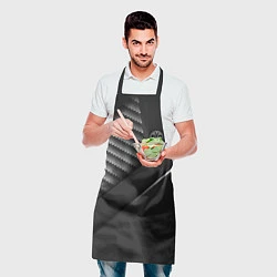 Фартук кулинарный FC Borussia, цвет: 3D-принт — фото 2