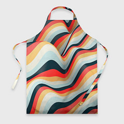 Фартук кулинарный Summer Waves, цвет: 3D-принт
