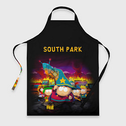 Фартук кулинарный Южный Парк, цвет: 3D-принт