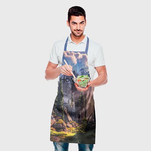 Фартук Horizon Zero Dawn / 3D-принт – фото 2