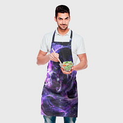 Фартук кулинарный SPACE, цвет: 3D-принт — фото 2