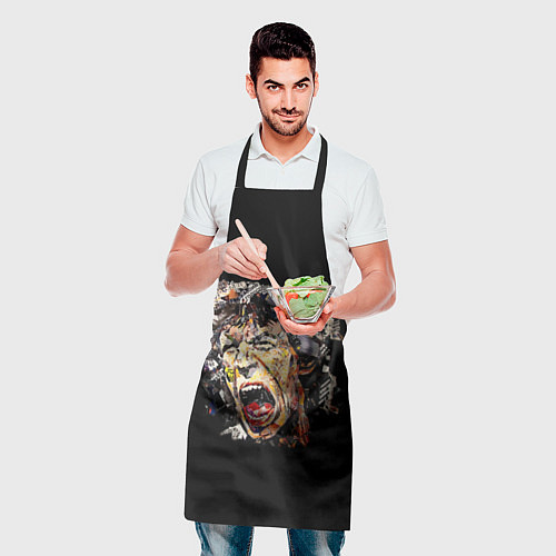 Фартук Мик Джаггер / 3D-принт – фото 2