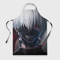 Фартук кулинарный TOKYO GHOUL, цвет: 3D-принт