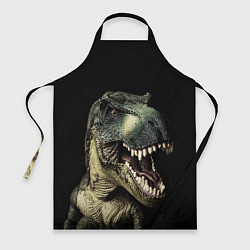 Фартук кулинарный Динозавр T-Rex, цвет: 3D-принт