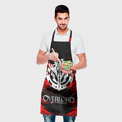 Фартук кулинарный Overlord, цвет: 3D-принт — фото 2