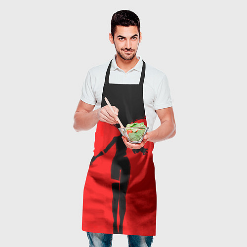 Фартук Dead by Daylight / 3D-принт – фото 2