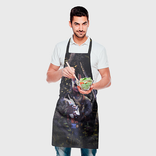 Фартук Dead by Daylight / 3D-принт – фото 2