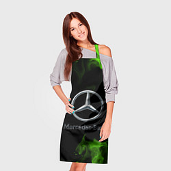 Фартук кулинарный Mercedes, цвет: 3D-принт — фото 2
