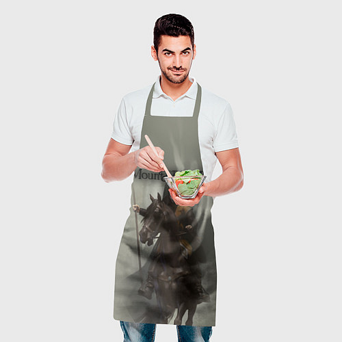 Фартук Mount and Blade 2 / 3D-принт – фото 2