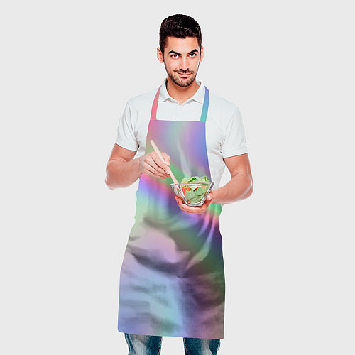 Фартук Gradient vinyl / 3D-принт – фото 2