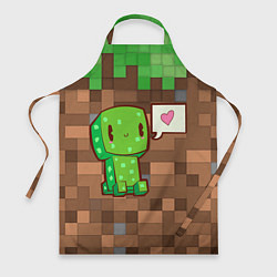 Фартук Minecraft Creeper