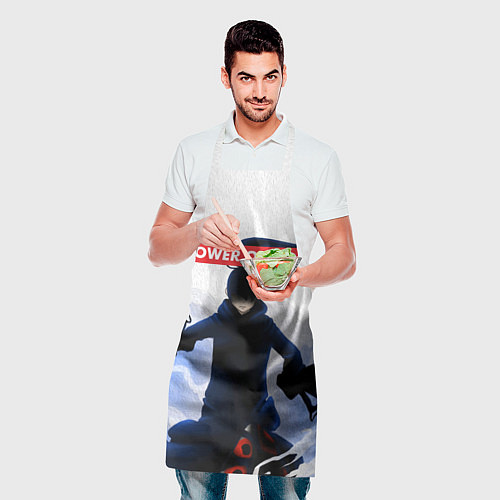 Фартук БАШНЯ БОГА / 3D-принт – фото 2