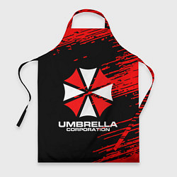 Фартук кулинарный Umbrella Corporation, цвет: 3D-принт