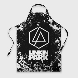 Фартук кулинарный LINKIN PARK 2, цвет: 3D-принт