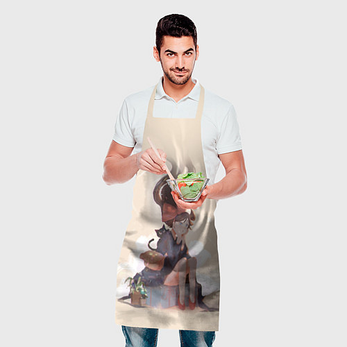 Фартук Kiki’s Delivery Service / 3D-принт – фото 2