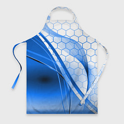 Фартук ABSTRACT BLUE