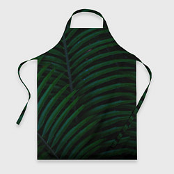 Фартук кулинарный Пальмовые листья, цвет: 3D-принт