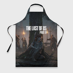 Фартук кулинарный The Last of Us part 2, цвет: 3D-принт