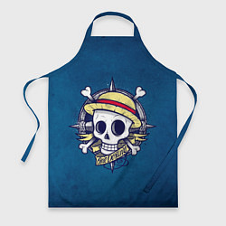 Фартук кулинарный Straw hat pirates, цвет: 3D-принт