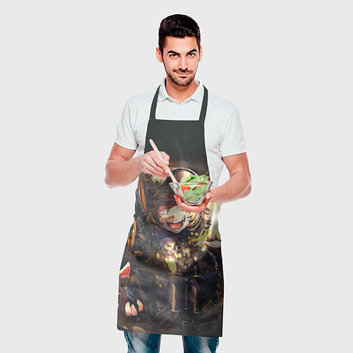 Фартук Tanya / 3D-принт – фото 2