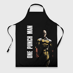 Фартук кулинарный One Punch Man, цвет: 3D-принт