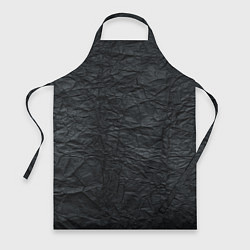 Фартук кулинарный Черная Бумага, цвет: 3D-принт