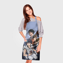 Фартук кулинарный Команда мечты, цвет: 3D-принт — фото 2