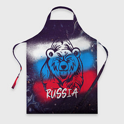 Фартук Russia Bear