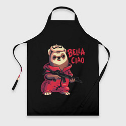 Фартук кулинарный Bella Ciao, цвет: 3D-принт