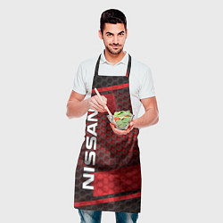 Фартук кулинарный NISSAN, цвет: 3D-принт — фото 2