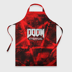 Фартук кулинарный Doom Eternal, цвет: 3D-принт
