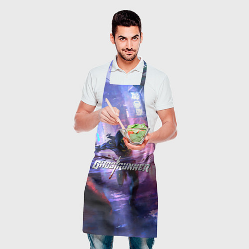Фартук Ghostrunner / 3D-принт – фото 2