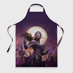 Фартук кулинарный Eldritch Moon, цвет: 3D-принт