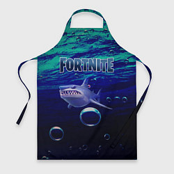 Фартук кулинарный Loot Shark Fortnite, цвет: 3D-принт