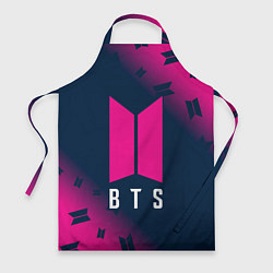 Фартук кулинарный BTS БТС, цвет: 3D-принт