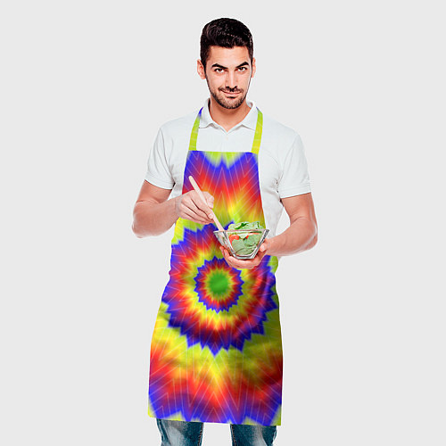 Фартук Tie-Dye / 3D-принт – фото 2