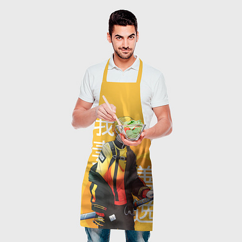 Фартук Agatsuma / 3D-принт – фото 2