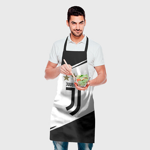 Фартук JUVENTUS / 3D-принт – фото 2