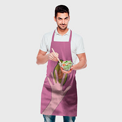 Фартук кулинарный Avocado, цвет: 3D-принт — фото 2