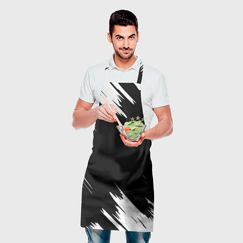 Фартук JUVENTUS / 3D-принт – фото 2