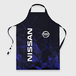 Фартук кулинарный NISSAN, цвет: 3D-принт