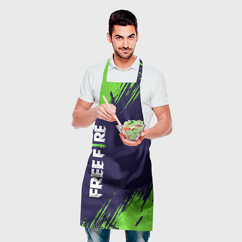 Фартук FREE FIRE ФРИ ФАЕР / 3D-принт – фото 2