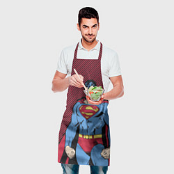 Фартук кулинарный I am your Superman, цвет: 3D-принт — фото 2