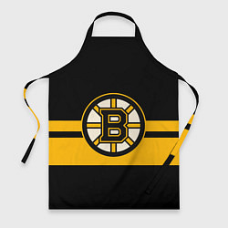 Фартук кулинарный BOSTON BRUINS NHL, цвет: 3D-принт