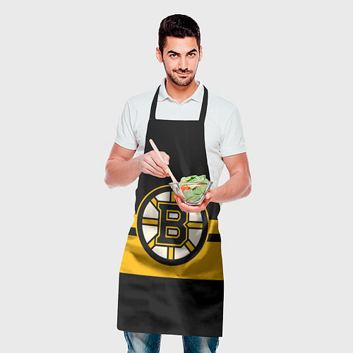 Фартук BOSTON BRUINS NHL / 3D-принт – фото 2