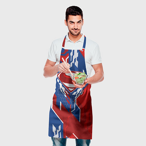 Фартук Знак Супермен / 3D-принт – фото 2