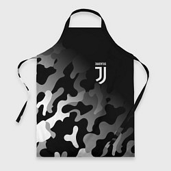 Фартук кулинарный JUVENTUS ЮВЕНТУС, цвет: 3D-принт