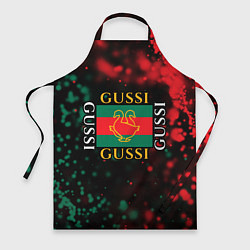 Фартук кулинарный GUSSI ГУСИ, цвет: 3D-принт