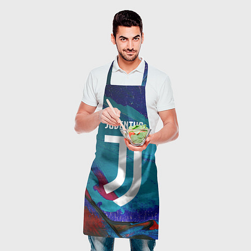 Фартук JUVENTUS ЮВЕНТУС / 3D-принт – фото 2